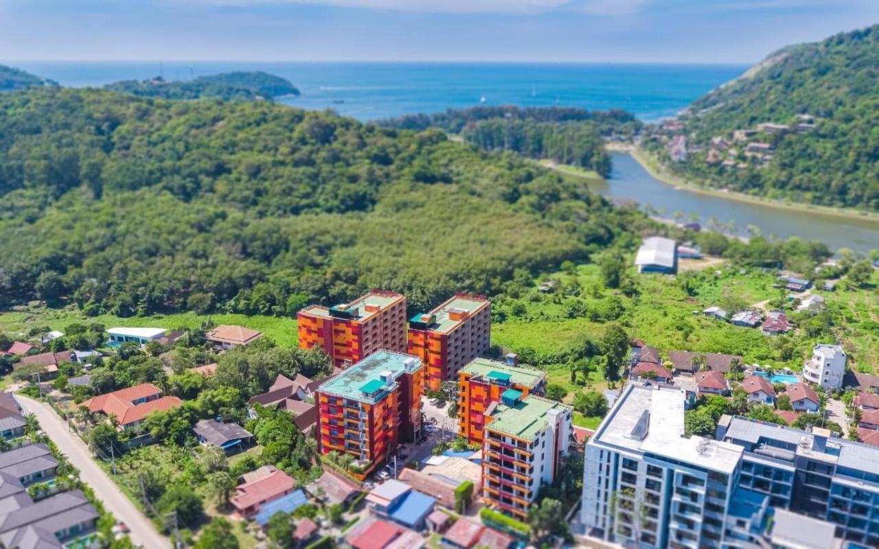 Naiharn Pearl Condo Hotel By Villacarte Nai Harn Exterior photo